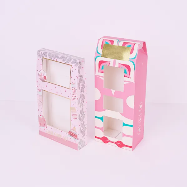 Cosmetische verpakkingsdozen