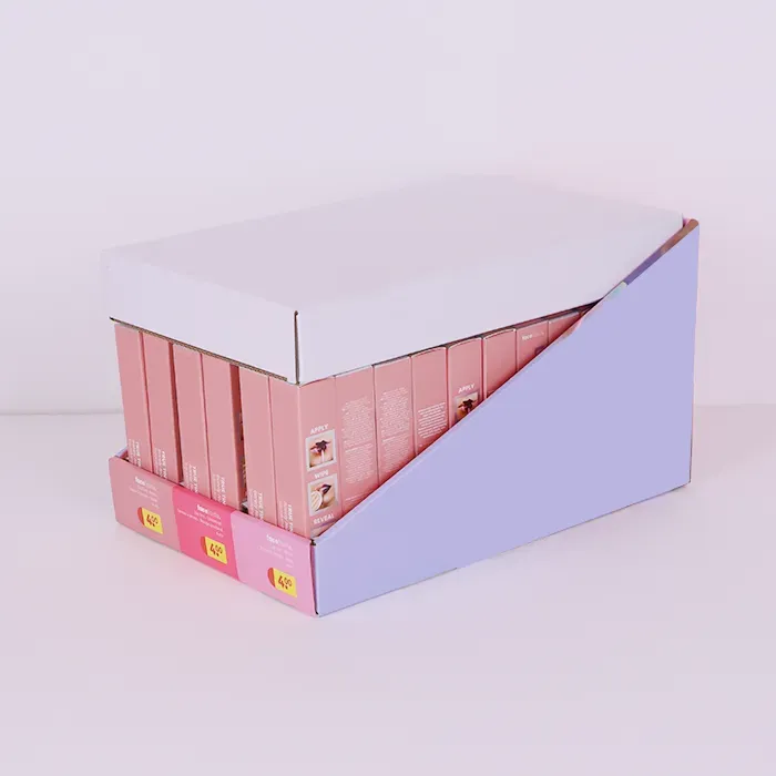 Displayklare verpakking