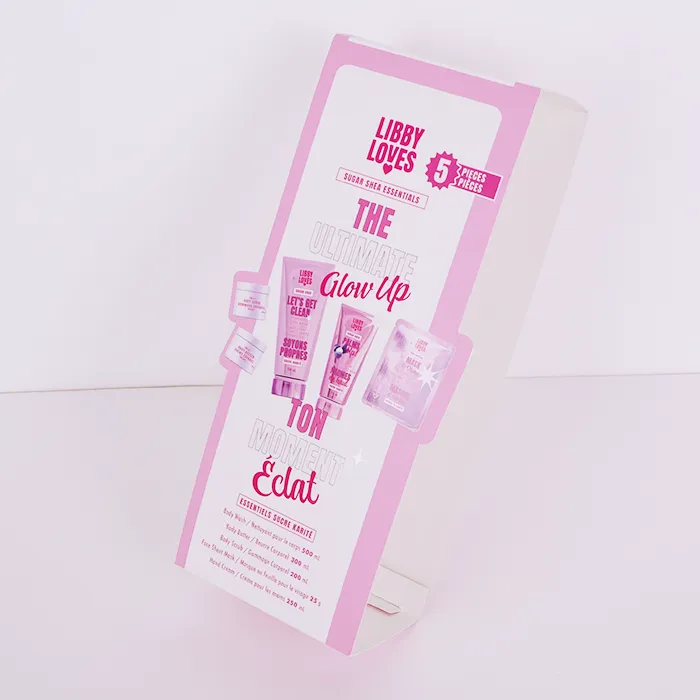 Personal Care Mailer Box