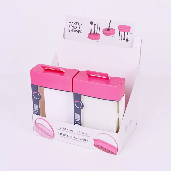 Displaydozen voor de detailhandel